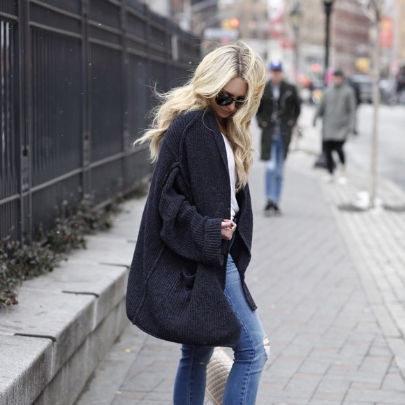 🚫 SOLD Free People Low Tide Cardigan Sweater - Picture 7 of 7